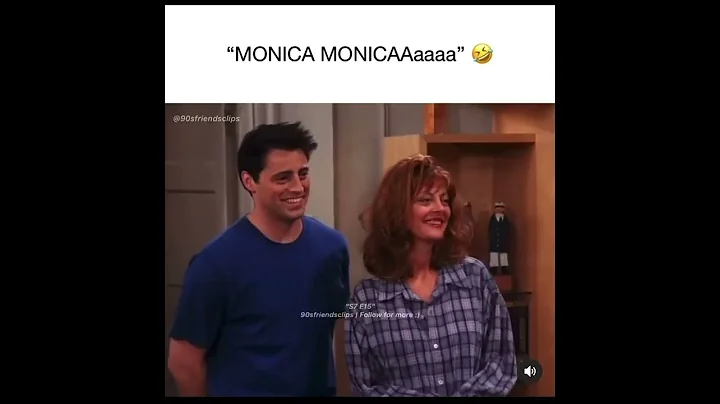 Rachel and Monica meet Jessica Lockhart | friends