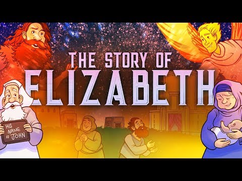 Story of Elizabeth: Luke 1 Bible Story for Kids (Sharefaith Kids)