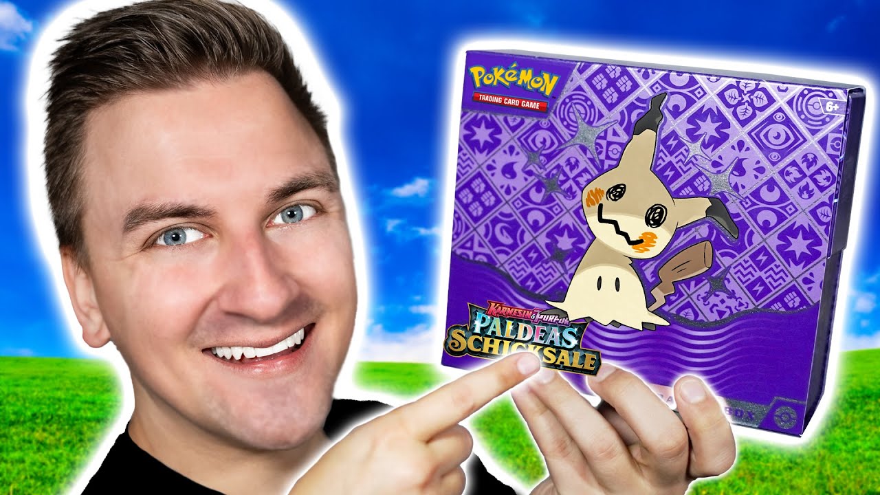 DARUM ist die NEUE Paldeas Schicksale Top Trainer Box SO GUT | Pokémon Booster Opening