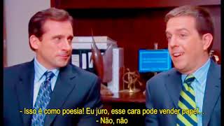 The Office - Sales Techniques [LEGENDADO]