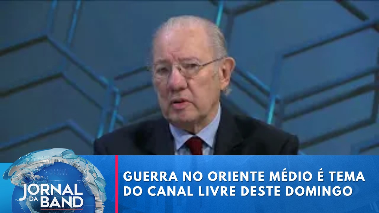 Canal Livre deste domingo (8) debate a guerra no Oriente Médio | Jornal da Band
