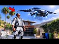 Franklin And Shinchan STEALING World Fastest Fighter Jet In GTA V