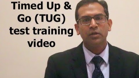 Timed and Go Test (TUG) training video
