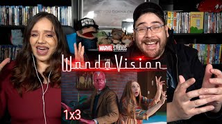 WandaVision 1x3 NOW IN COLOR - Episode 3 Reaction / Review