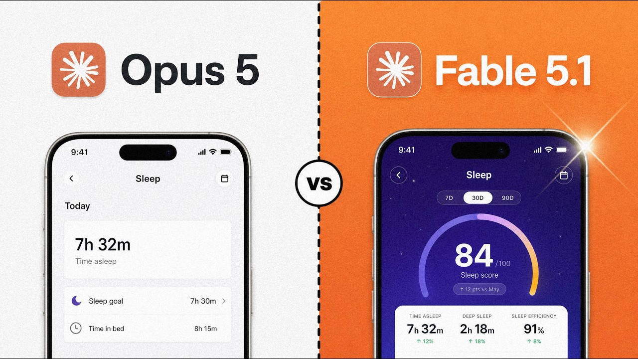 Claude's NEW Fable 5.1 Is INSANE For UI Design (Full Test)