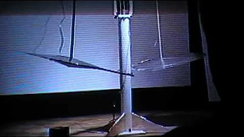 TT Brown Electrokinetic Apparatus
