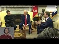 Trump & JD Vance vs Zelenskyy Argument