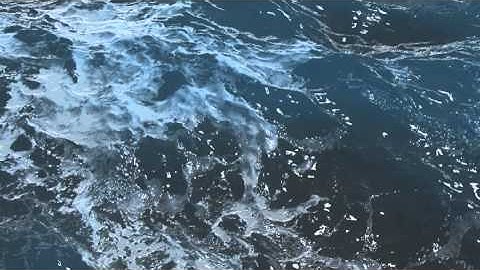 Ocean Shader - 3ds max and VRay