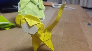 *READ DESCRIPTION* Origami Monkey Tutorial (Carlson Choo)