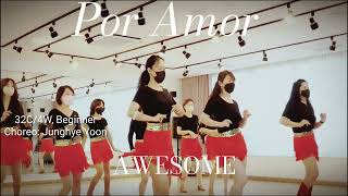 Download Lagu Por Amor Line Dance Demo/포르아모르라인댄스/Junghye Yoon/Beginner MP3 Download Lagu Por Amor Line Dance Demo/포르아모르라인댄스/Junghye Yoon/Beginner MP3