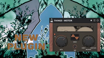 SPACE SHIP (Plugin "Things Motor" by Hainbach and AudioThings)