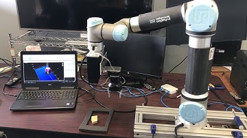 LMI Gocator & UR Robot demo at In-Position Technologies