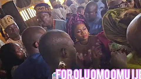 Besco Azeez Adisa (Arole Agba Dr.Sikiru Ayinde Barrister) for Olu Omo of Omu Ijebu