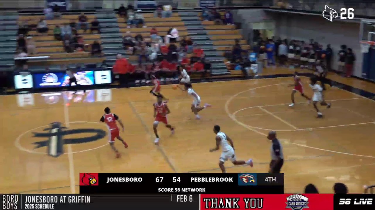 26 VB BB Jonesboro Cardinals