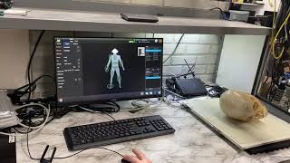 Digital X-Ray iRay DR panel demo