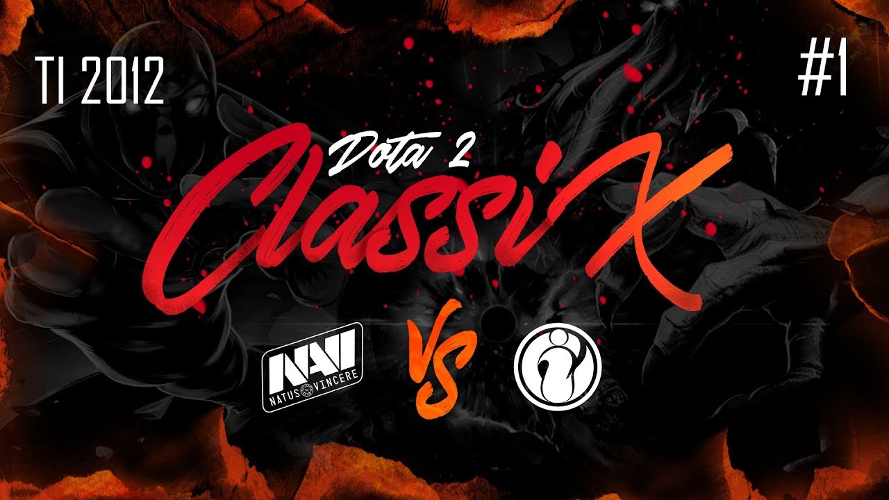 DOTA2 ClassiX #1: NAVI vs IG - TI 2012