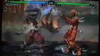 Soul Calibur 4-Shadowwolf000 Vs. Oldbuzzard