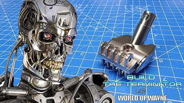 Build the Terminator - Part 67 - The Ankle Joint