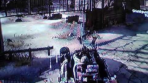 Getting out of the map on borderlands 1..glitch