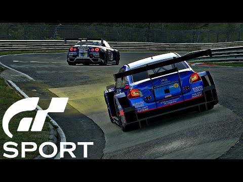 Gran Turismo Sport - Gameplay Nissan GT-R Nismo GT3 @ Brands Hatch [1080p 60fps]