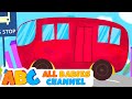 Wheels On the Bus | ABC Train Song & Lots More Nursery Rhymes | 60 Minutes Compilation for Kids