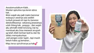 harga masker spirulina 2019