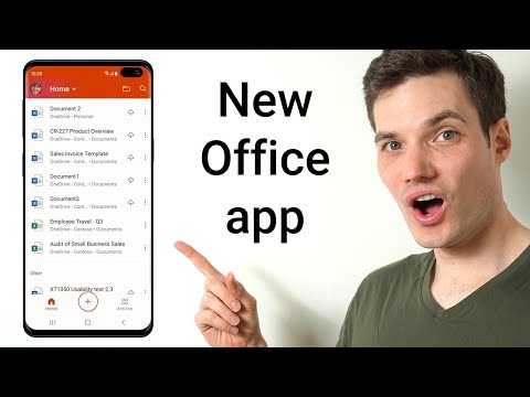 ვიდეო: აქვს თუ არა Google Play მაღაზიას Microsoft Office?