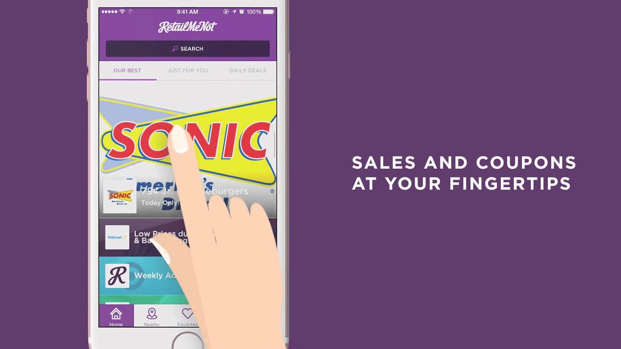 RetailMeNot mobile app