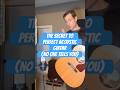 Fix your acoustic guitar tone fast 🎸 #AcousticGuitar #RecordingTips #HomeStudio #musicproduction