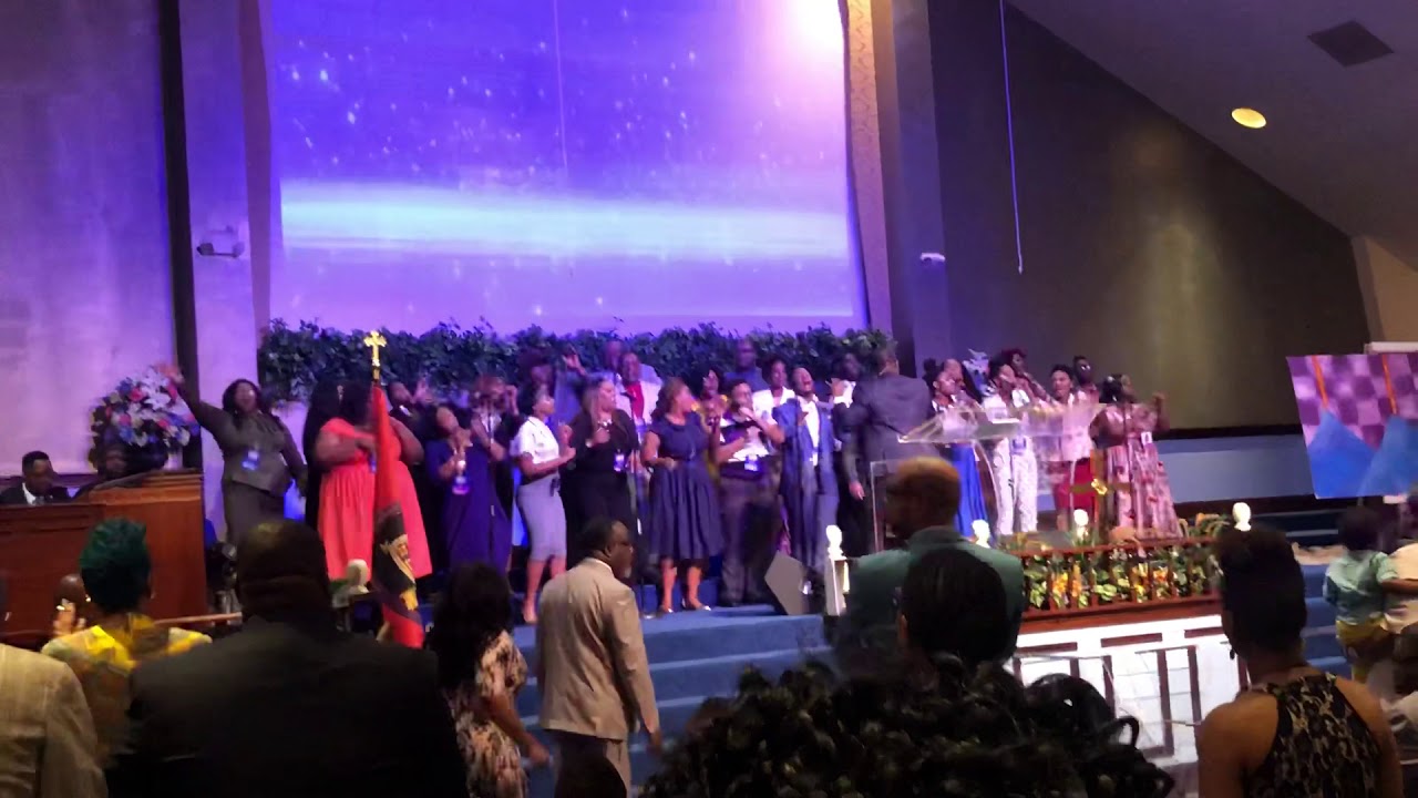 The Life Center Fellowship Choir Watching Over Me YouTube 