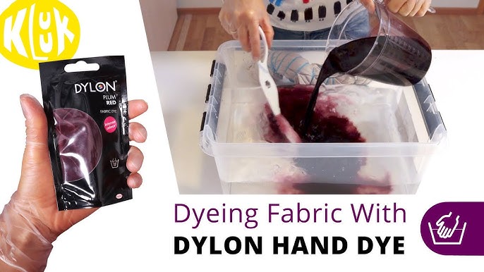 Dylon Deep Violet Hand Wash Fabric Dye 50g