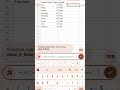 If Function ki Practice #iffunction #shorts #googlesheets #studentresult