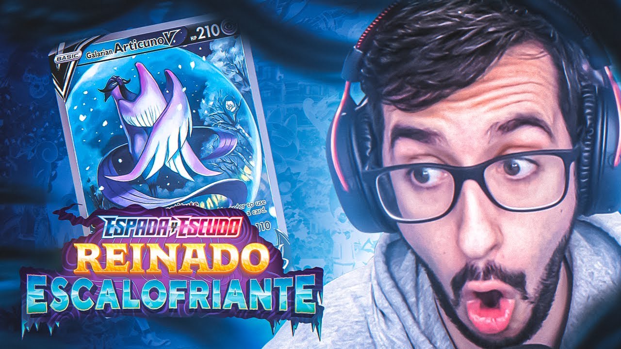 ME TOCA MI MEJOR CARTA DE REINADO ESCALOFRIANTE | APERTURA POKEMON ...