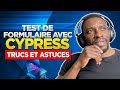 Tutoriel Cypress | test de formulaire | Partie 9