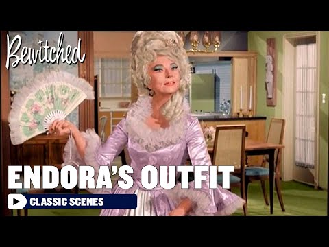 What Will Endora Wear To Meet Darrin? | Bewitched
