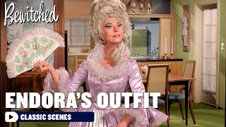 What Will Endora Wear To Meet Darrin? | Bewitched