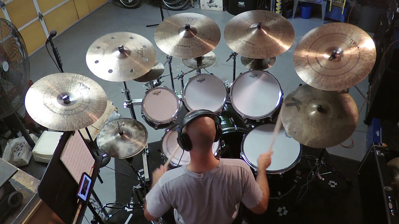 Drum Cover: Blut Aus Nord - Odinist