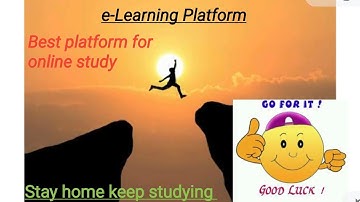 introduction of e-Learning platform