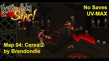 4Starduster Map 04: Cereal2 (UV-MAX)