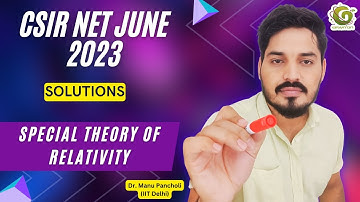 QID 705053 CSIR NET JUNE 2023 PHYSICS SOLUTIONS I CLASSICAL MECHANICS I Dr. Manu Pancholi IIT Delhi