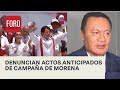 Oposición denuncia actos anticipados de campaña en evento de Morena - En Una Hora