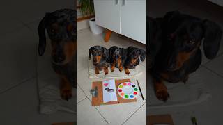 Un Dibujito de Salchichón 🌭🐶🤯 #perrosalchicha