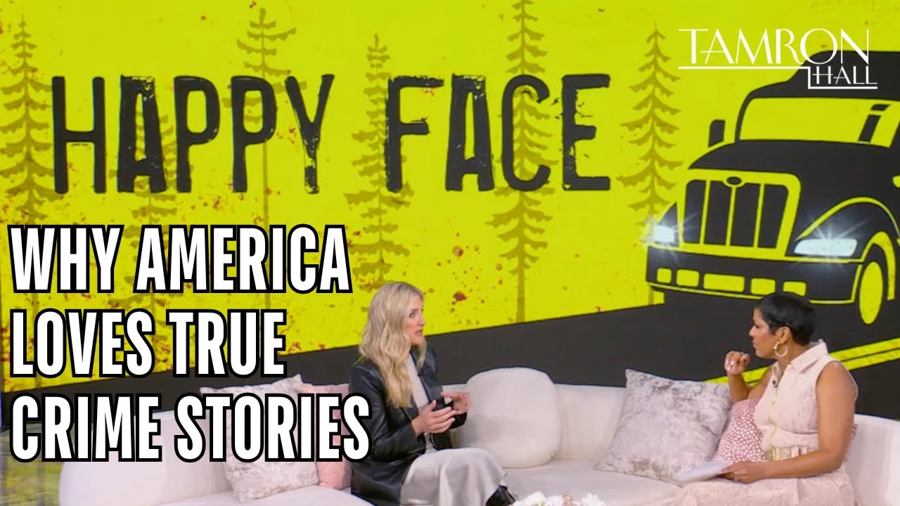 Happy Face Podcast Creator Gives Insight Into America's Proclivity for True Crime