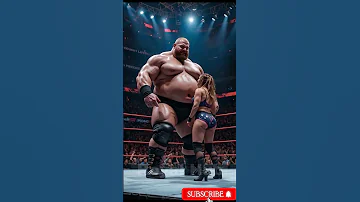 When Wrestlers Face The Tallest Women In WWE Wrestling Wwe Short Giantfight 