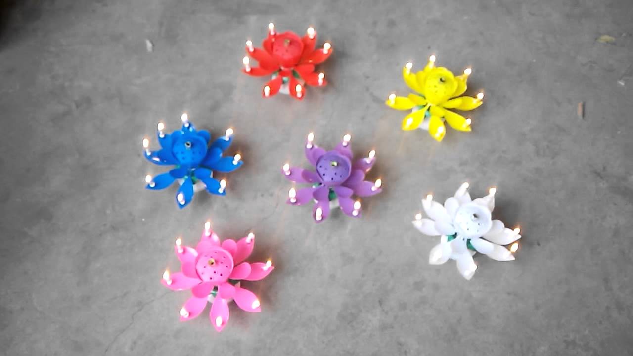 Birthday candle YouTube