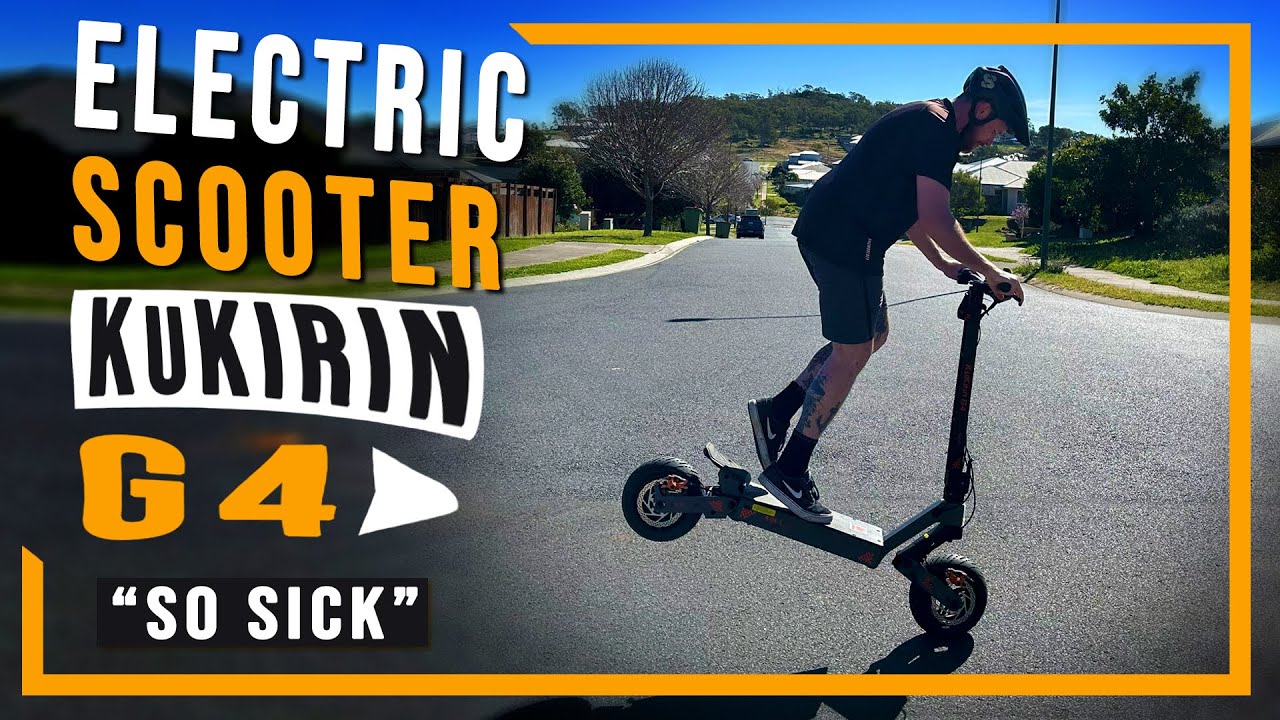 Kukirin G4 Electric offroad Scooter – Full Review, Jump Test, Speed Test & First Impressions