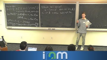 Louis Golowich - Quantum Error Correction Tutorial II of II - IPAM at UCLA