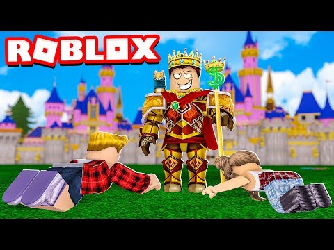 Nos Convertimos En El Rey De Roblox Youtube - el rey de roblox videos tutoriales y mas xd youtube