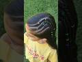 Brazil Inspired Hairstyle ✨️ 🇧🇷 #cutehairstyles #peinadoscontrenzas