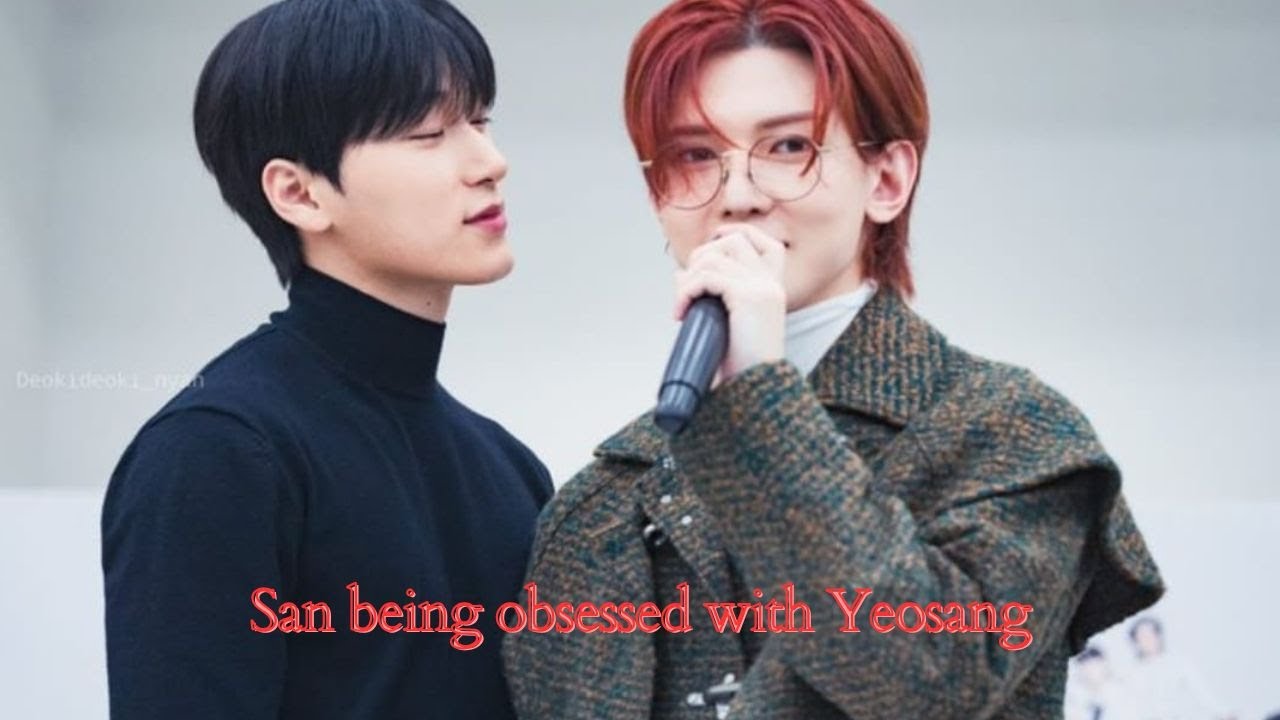 San continues to be obsessed with Yeosang in 2024┃Sansang (Malt Candyz) moments in 2024